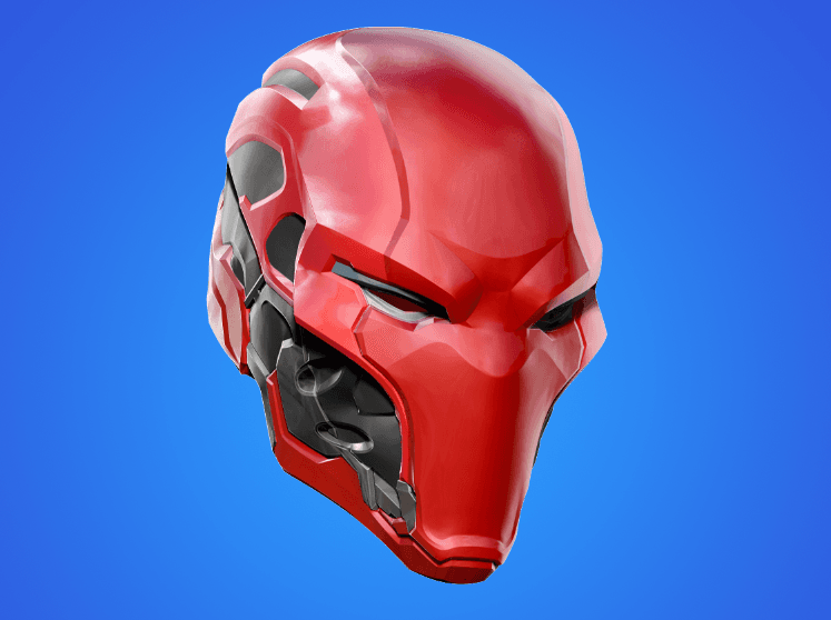 Red Hood Titan  3d model