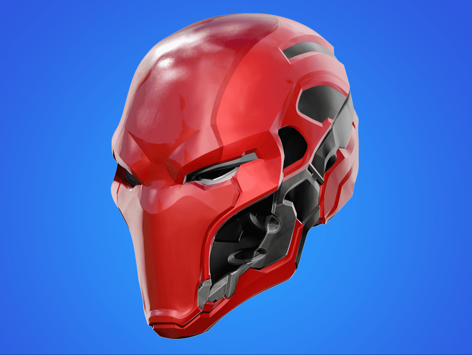 Red Hood Titan  3d model