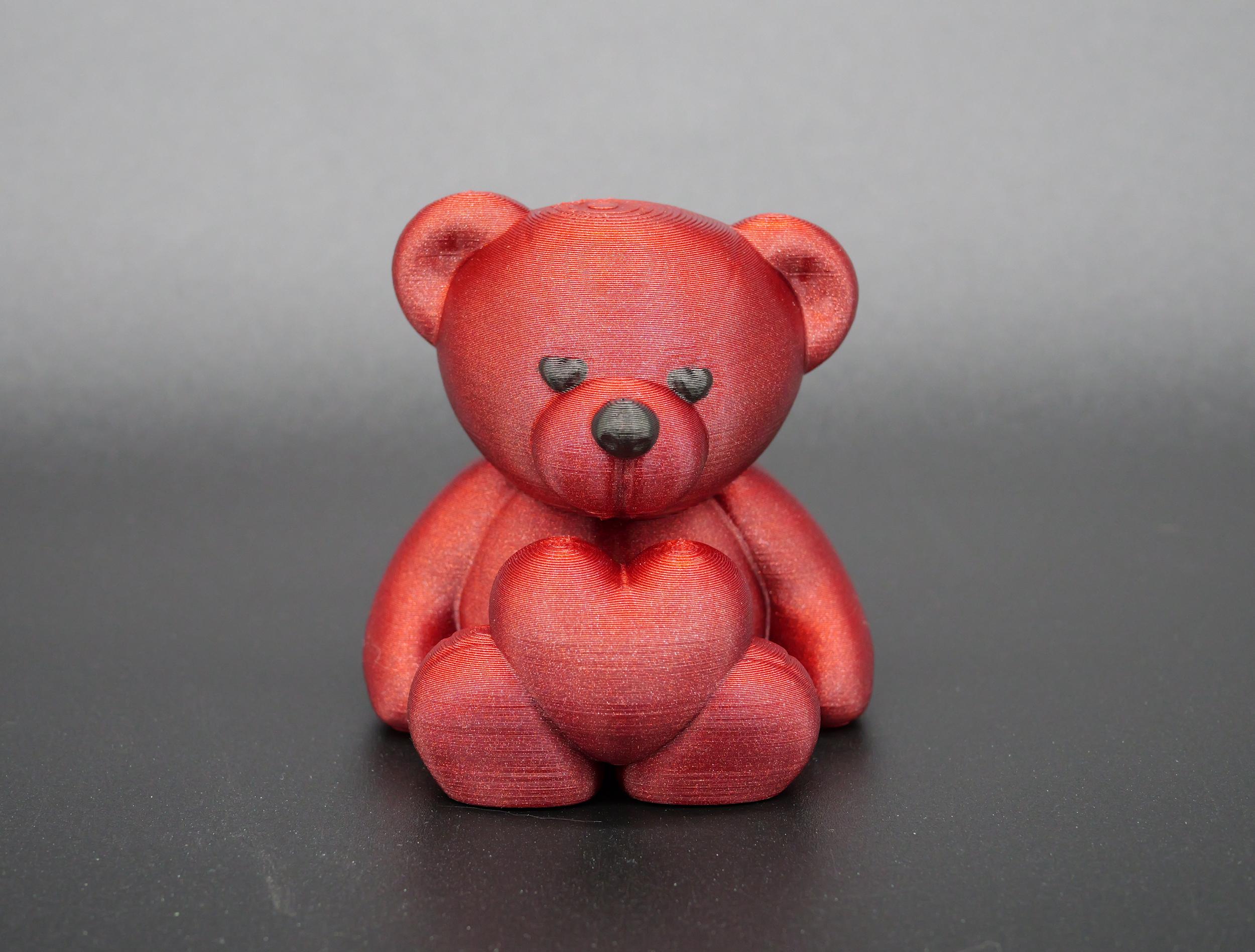 Romeo Bear - Romeo Valentine Bear - 3d model