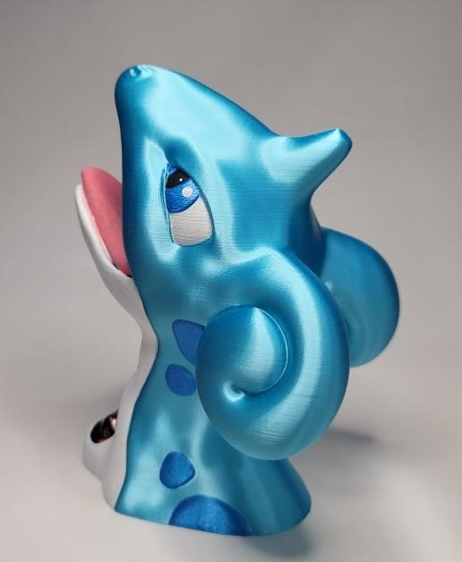 Lapras Dice Tower Wall mount 3d model