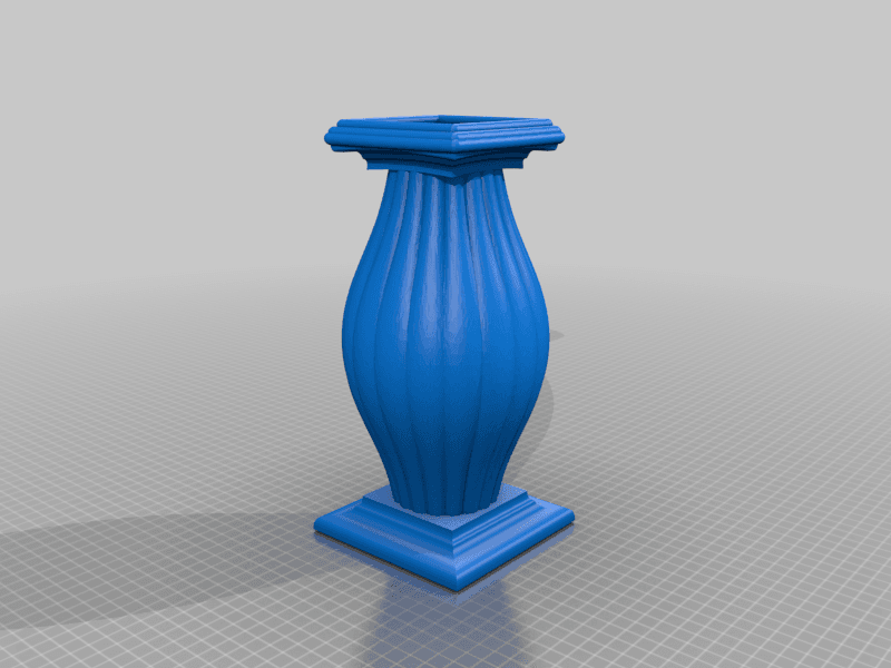 vase - pillar 3d model