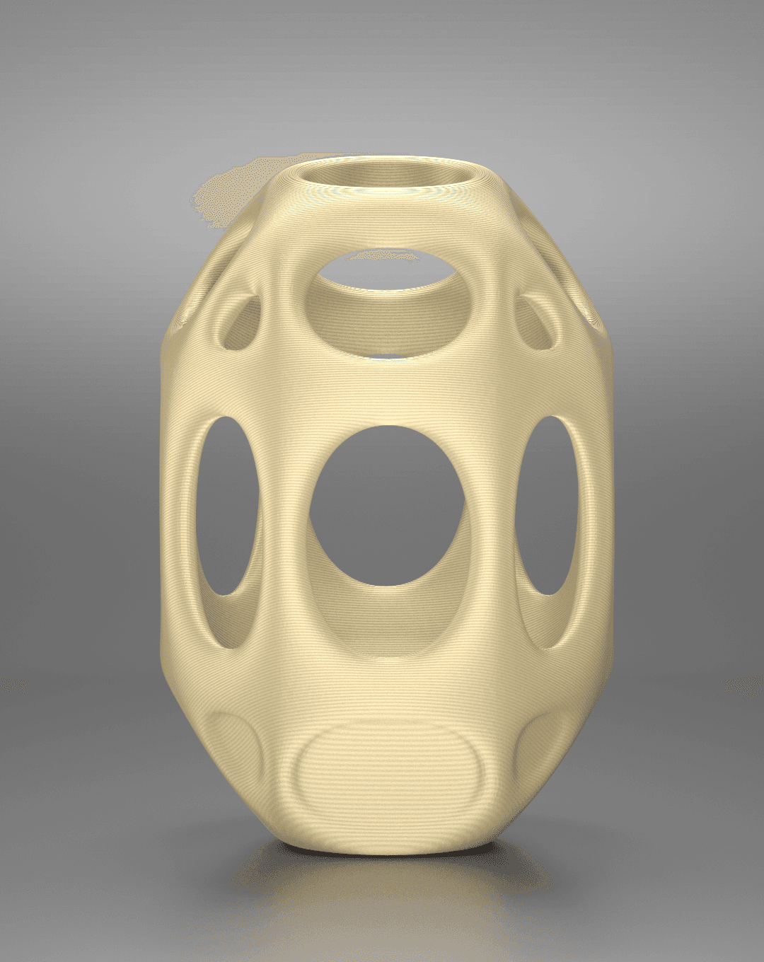 C2 #1 Vase 3d model