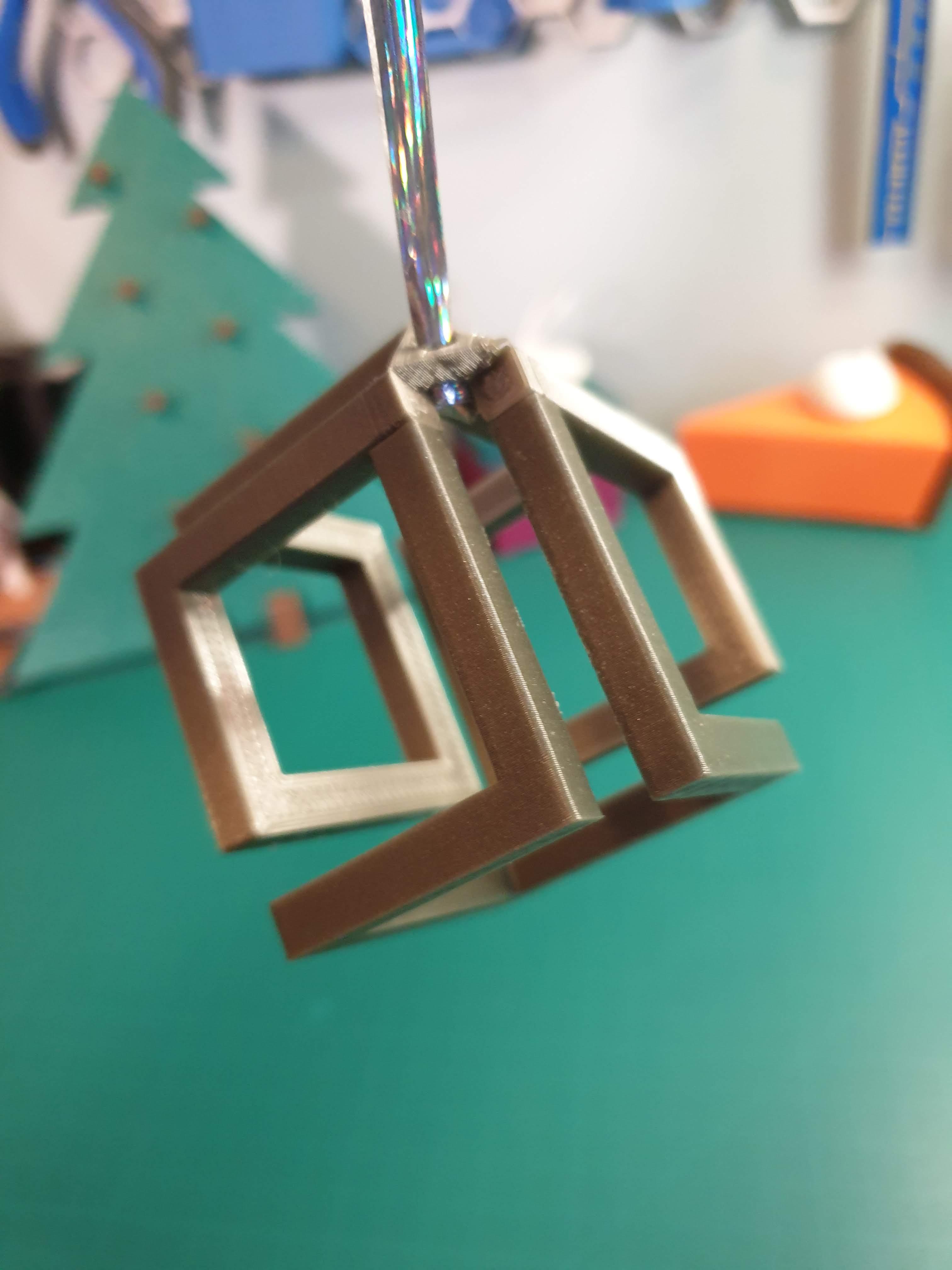 Illusion Cube Ornament Edition || Christmas 3d model