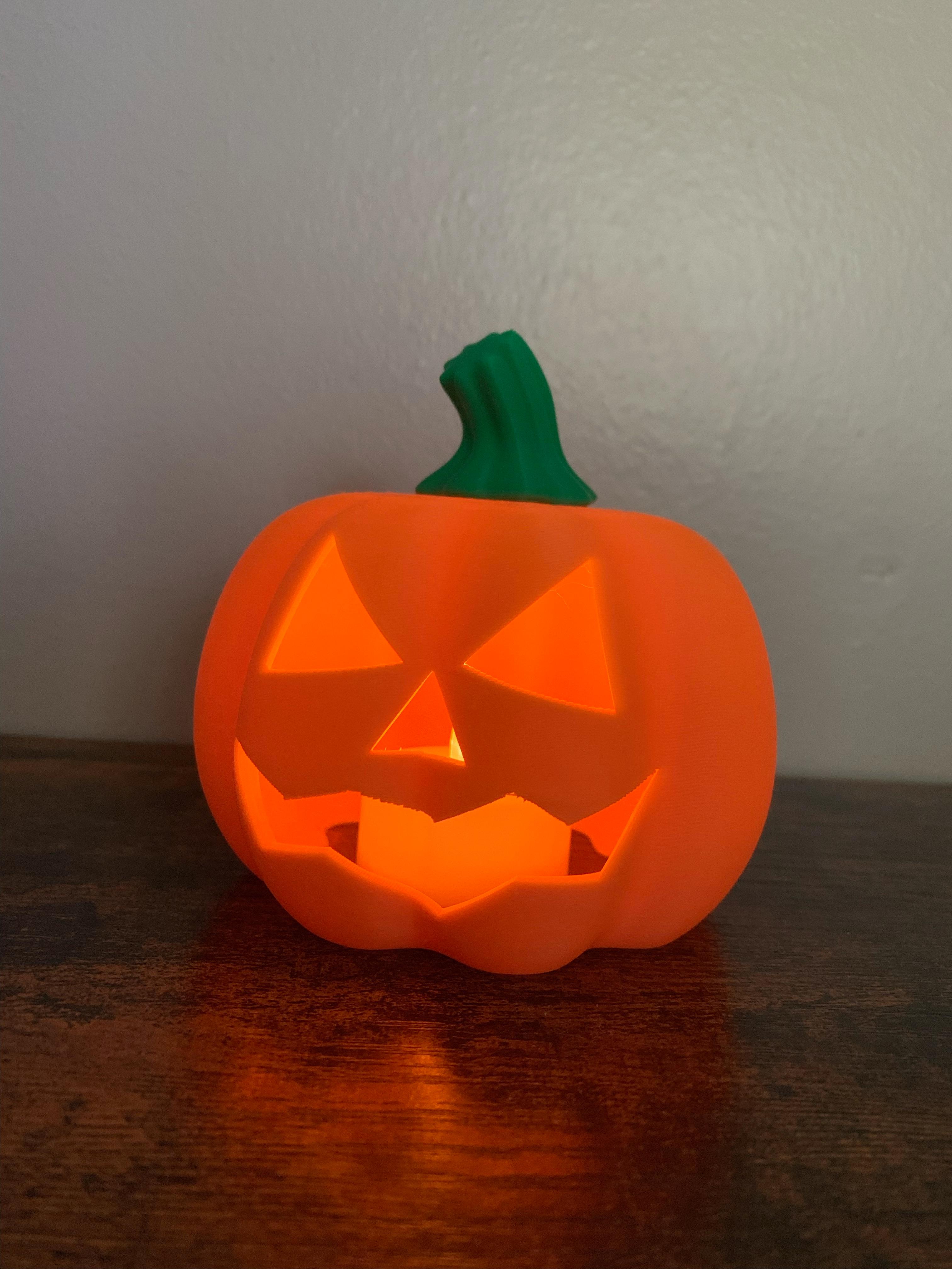 2024 Jack O Lantern 3d model