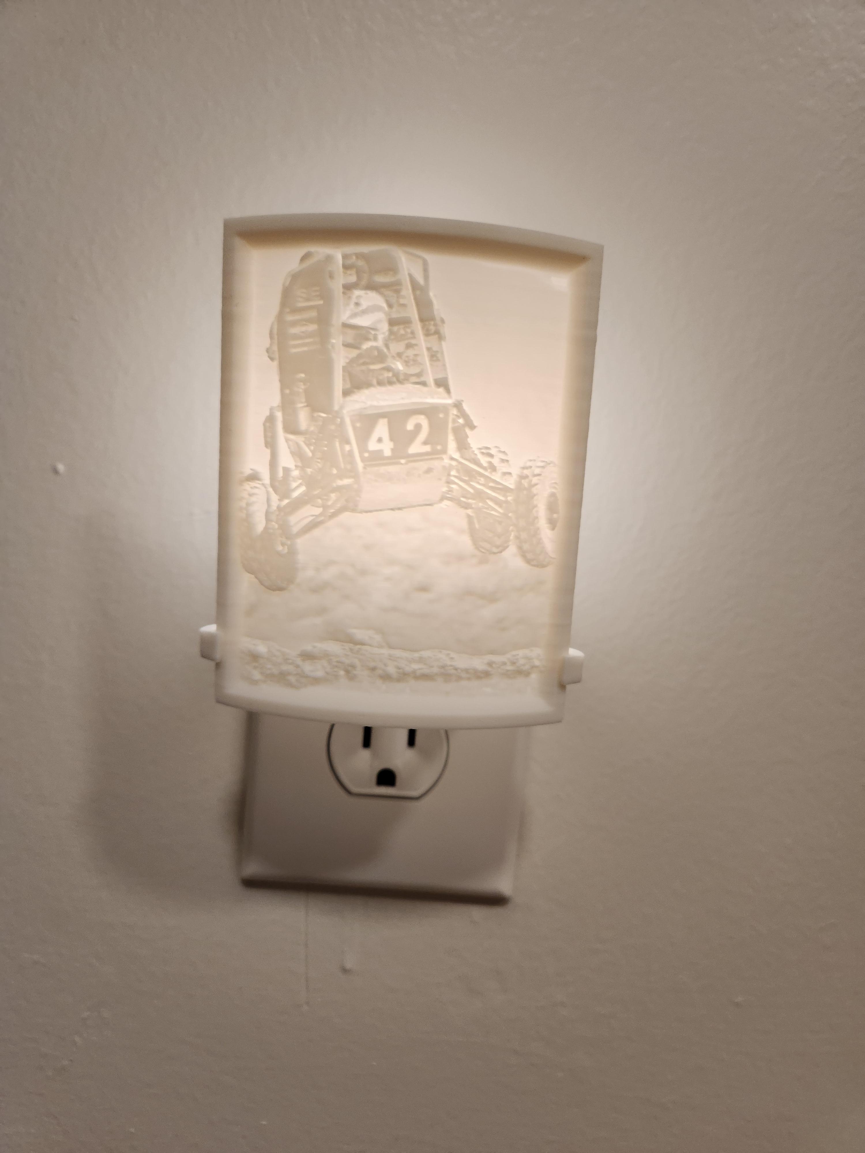 Lithophane Nightlight 3d model