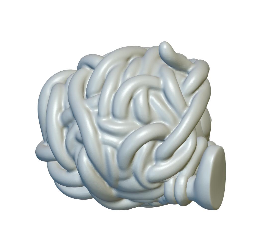 Pokemon Tangela #114 - Optimized for 3D Printing 3d model