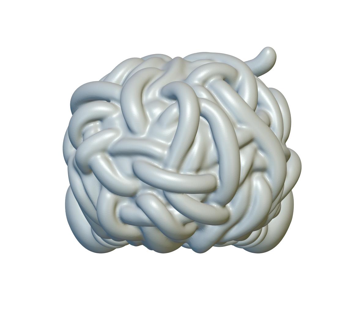 Pokemon Tangela #114 - Optimized for 3D Printing 3d model