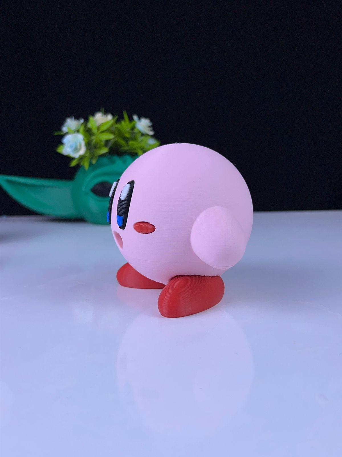 Kirby - Multipart 3d model