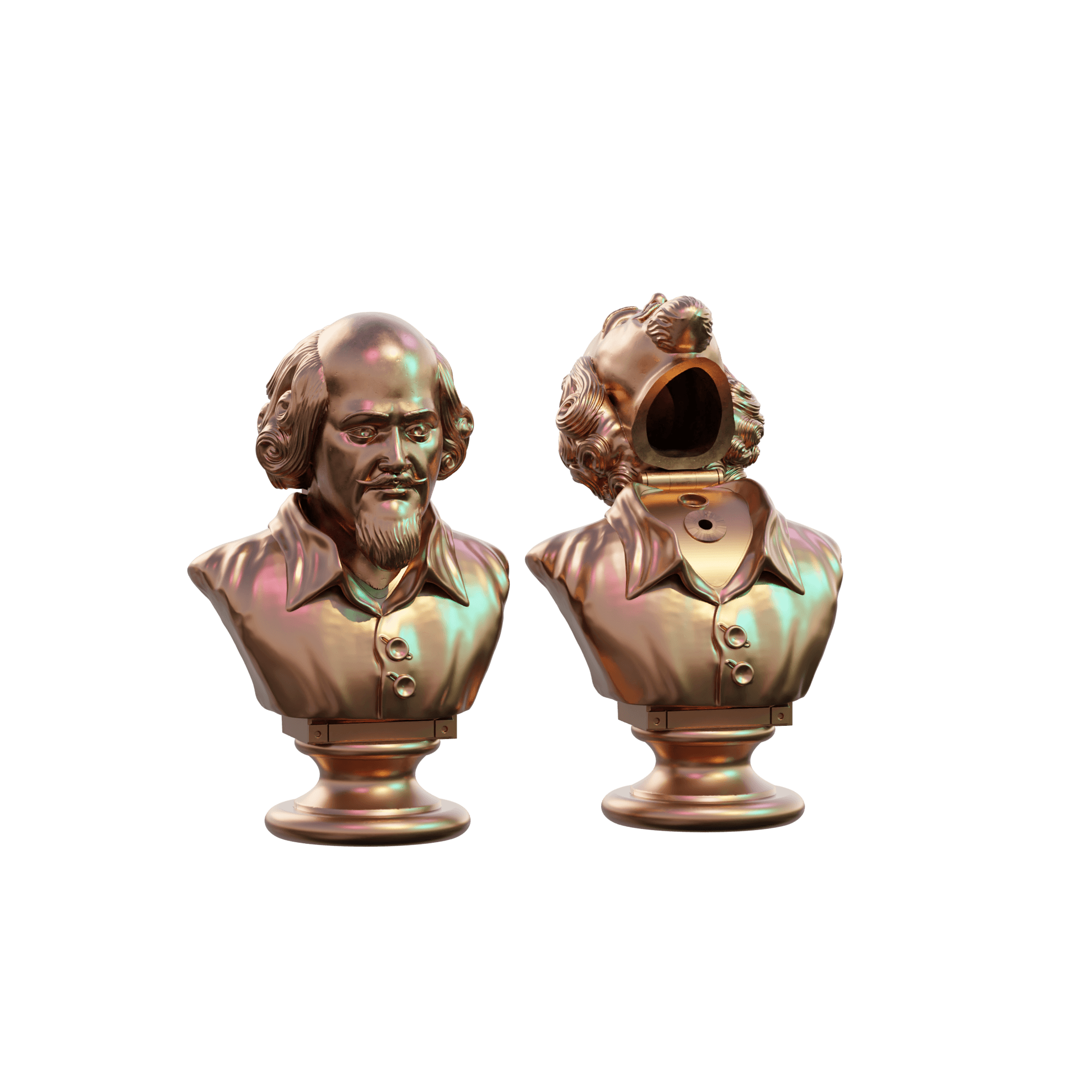 Batman Shakespeare Bust 3d model