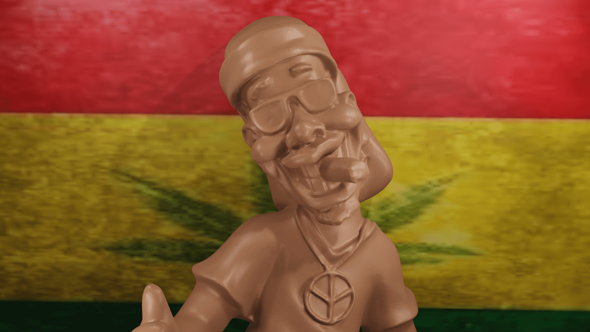 Bob rasta 2 3d model