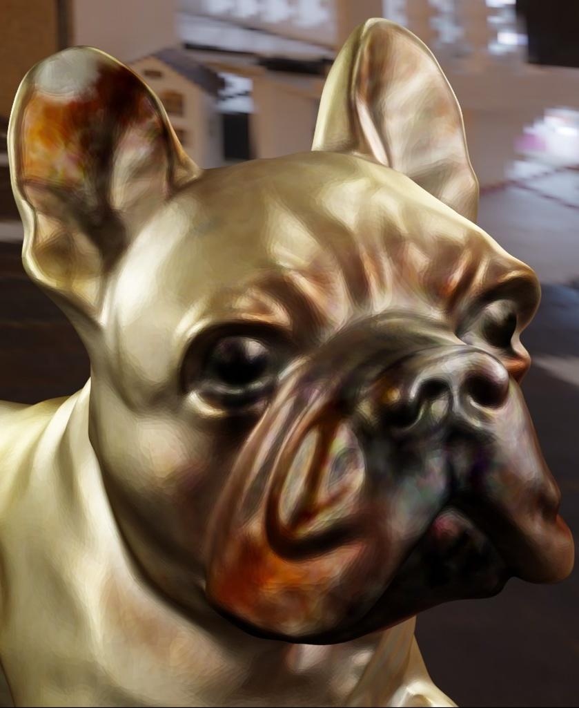 French Bulldog 3d model