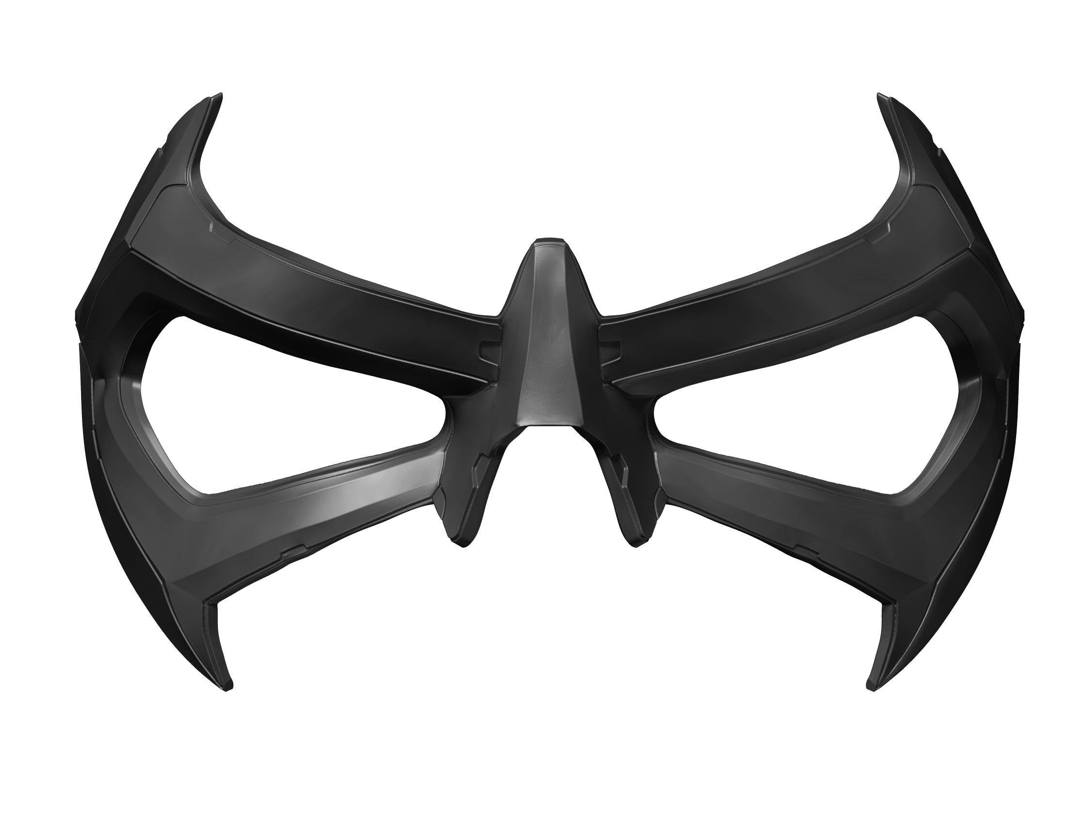Night wing robin Mask 3d model
