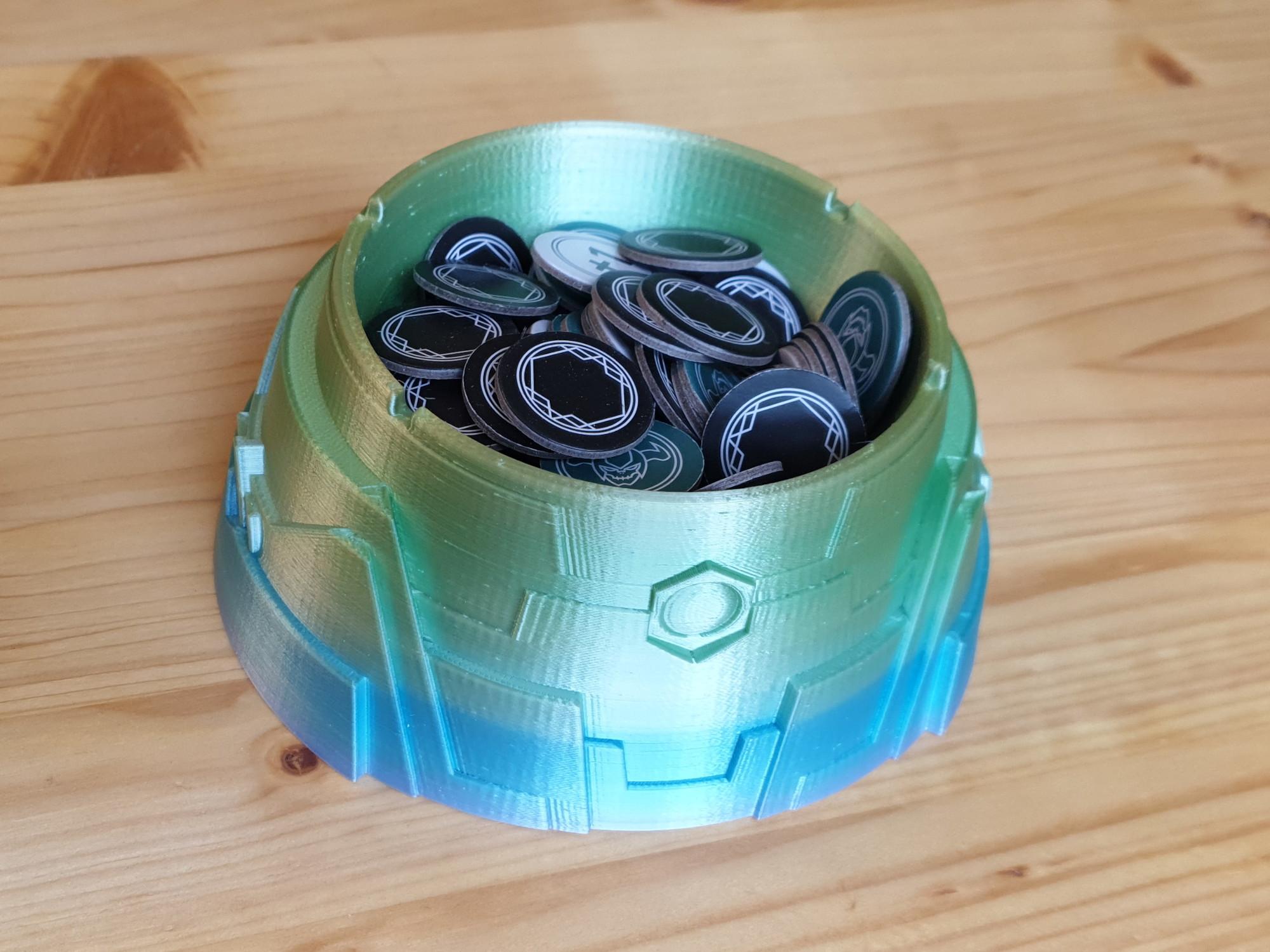 Marvel Villainous Power Token Bowl 3d model