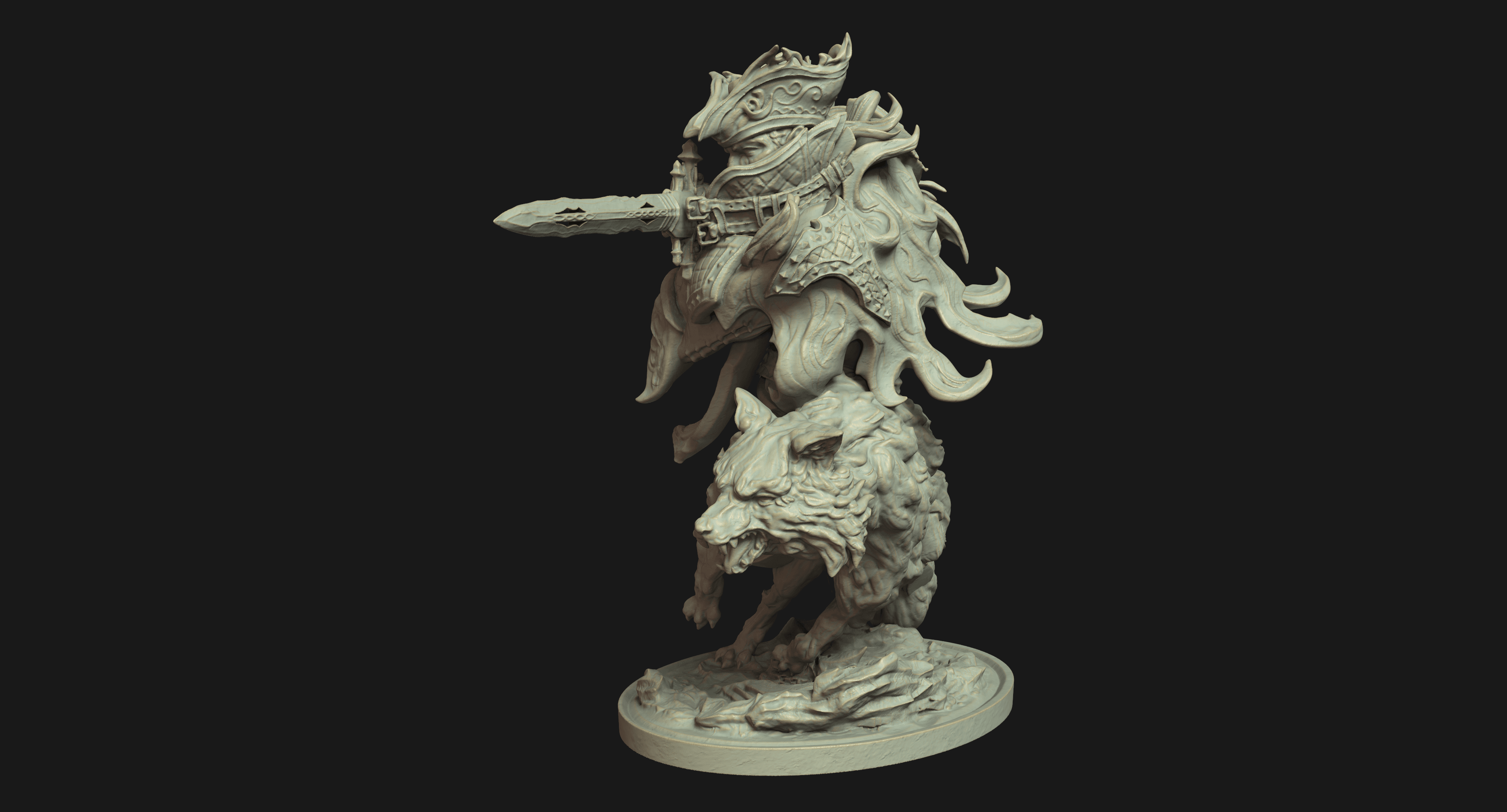 Blood Hunter - Heroes and Legends Collection 3d model