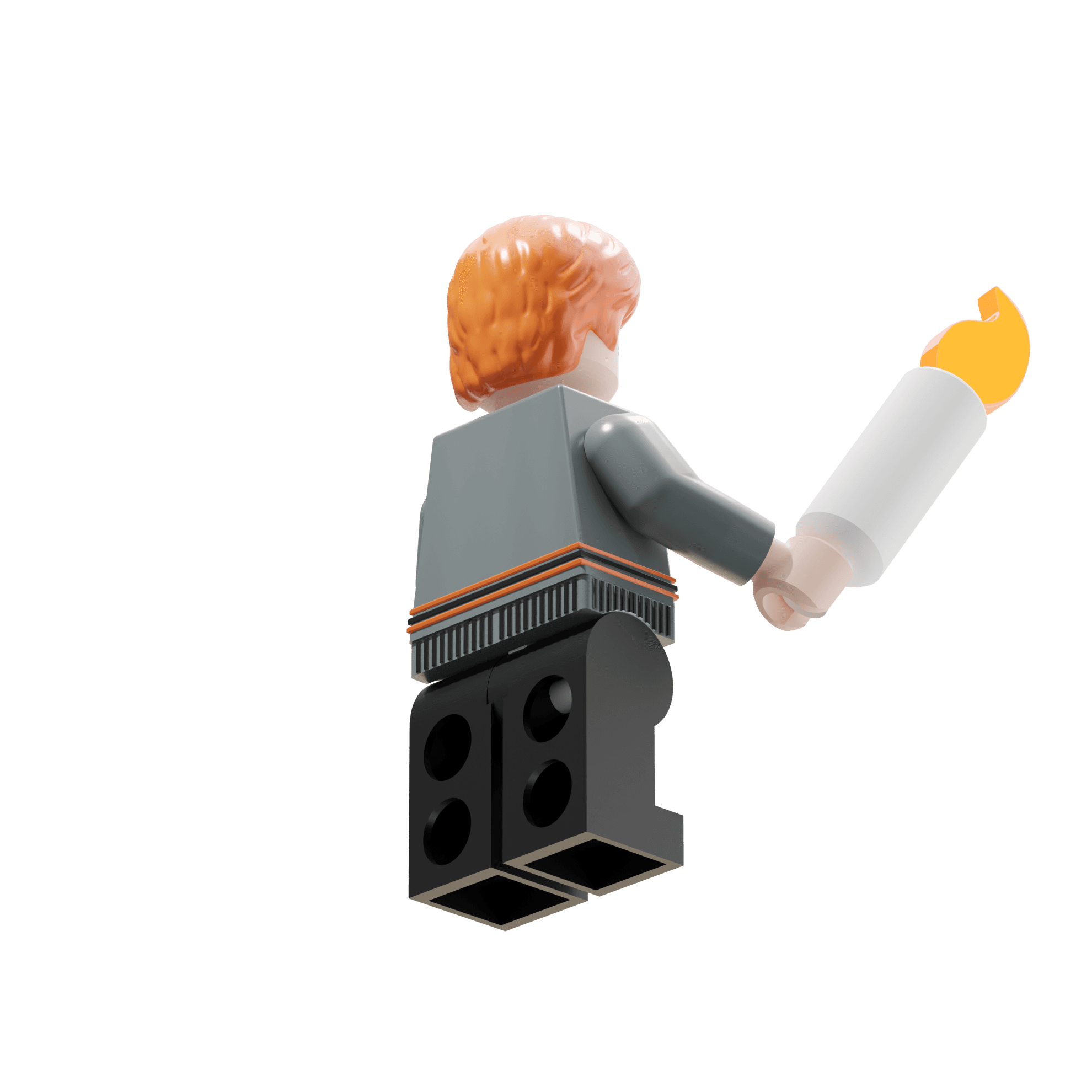 Ron Weasley Lego Figure 3d model