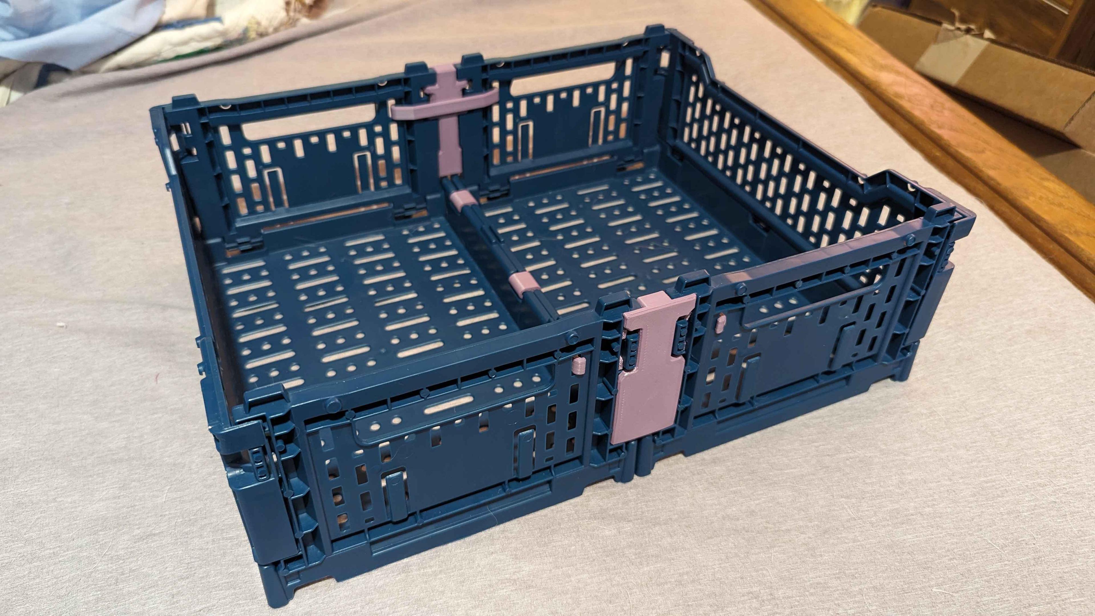 Collapsible Stackable Storage Connector 3d model