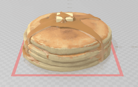 Pancakes 3d model