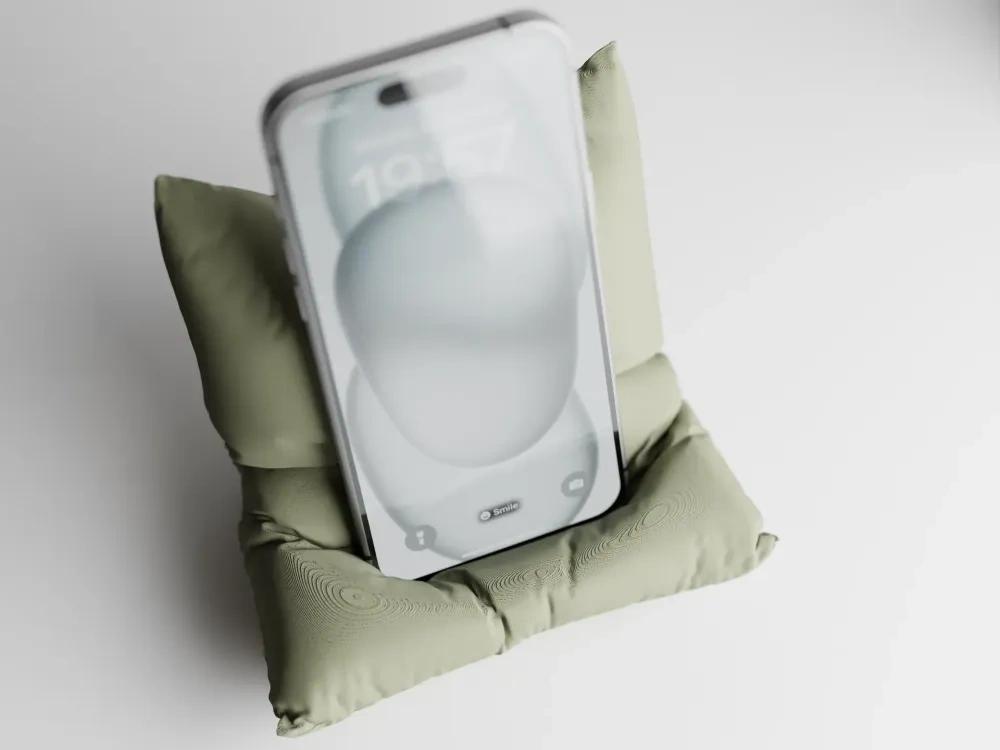 CELL PHONE PILLOW  3d model