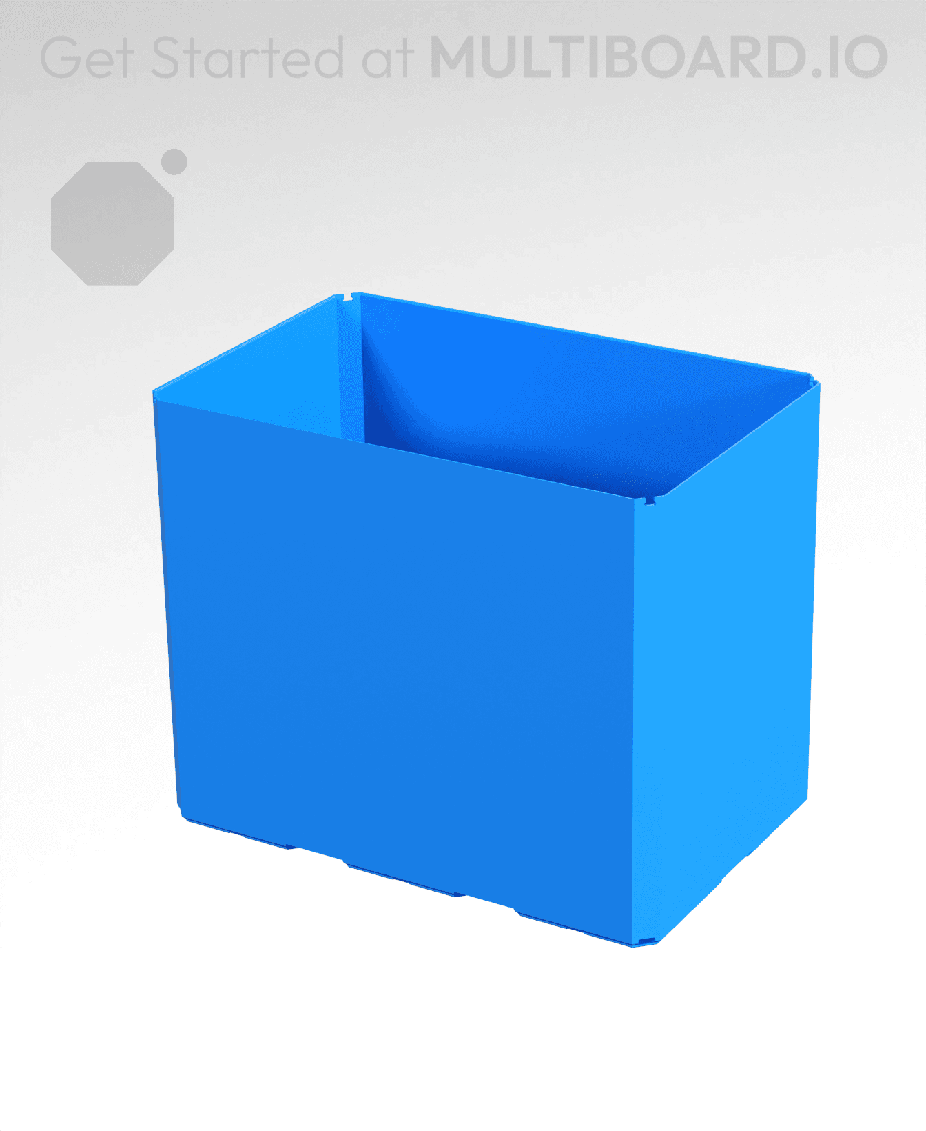 3x2x2.5 - Bin - Multibin Insert 3d model