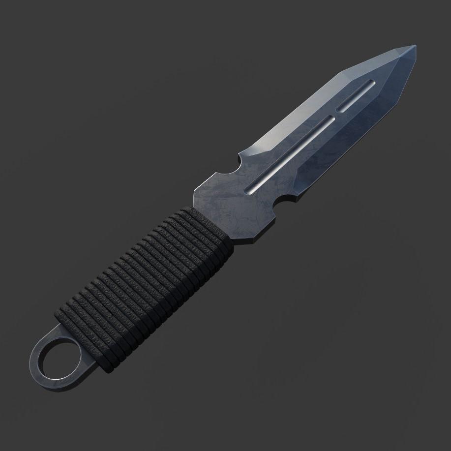 Helldivers knife 3d files 3d model