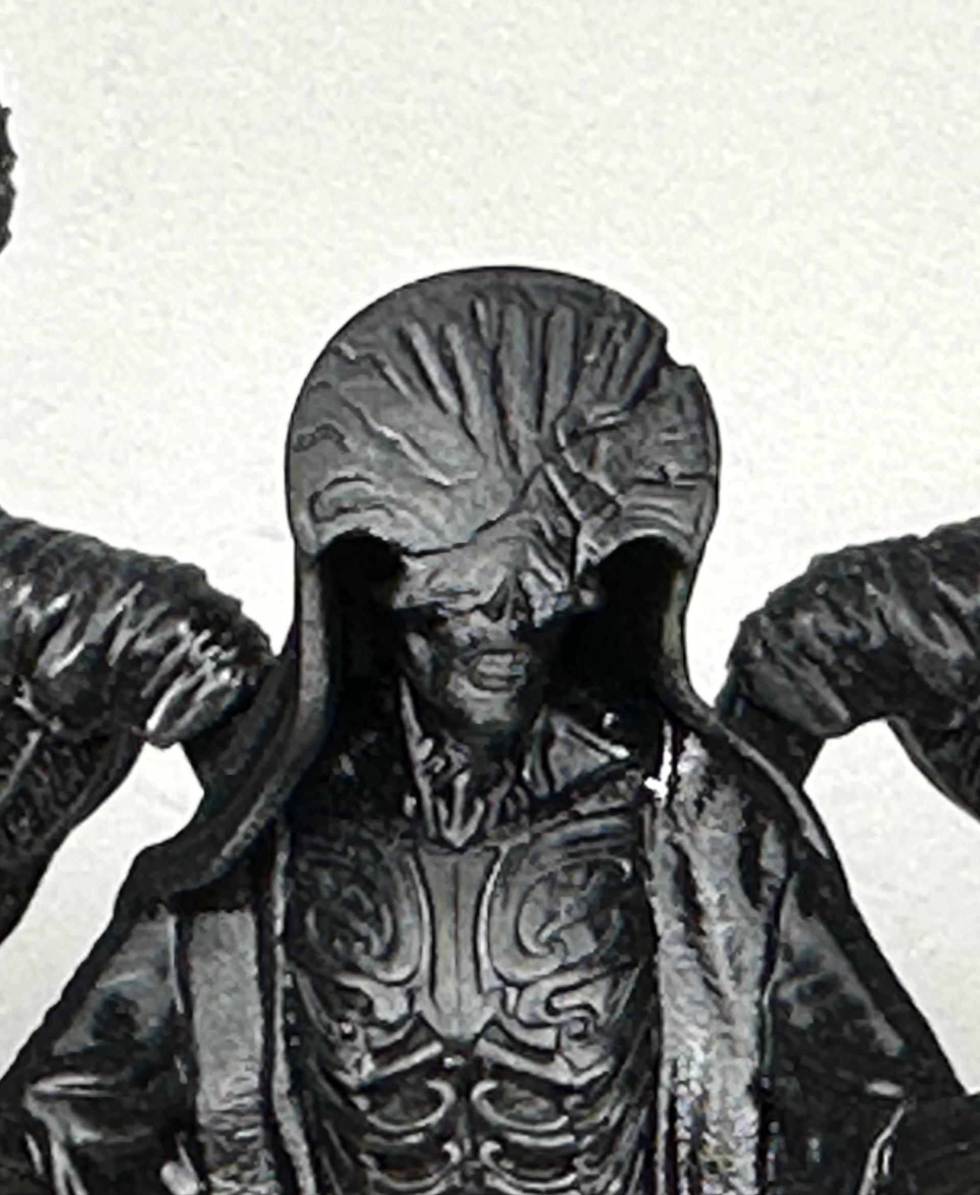 Angel of Death Figure (Pre - Printer: Anycubic Photon Mono X 6Ks 
Resin: ABS-Like Resin Pro 2 (black) - 3d model