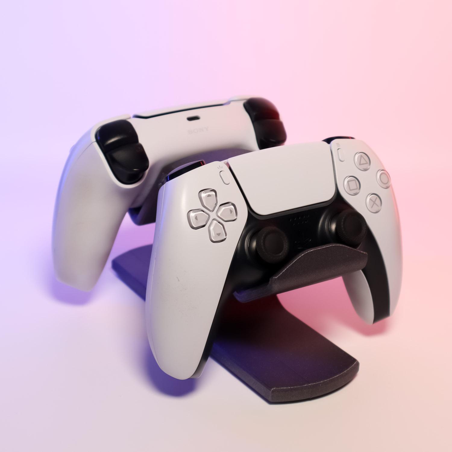 Universal Controller Stand, Double.STL 3d model