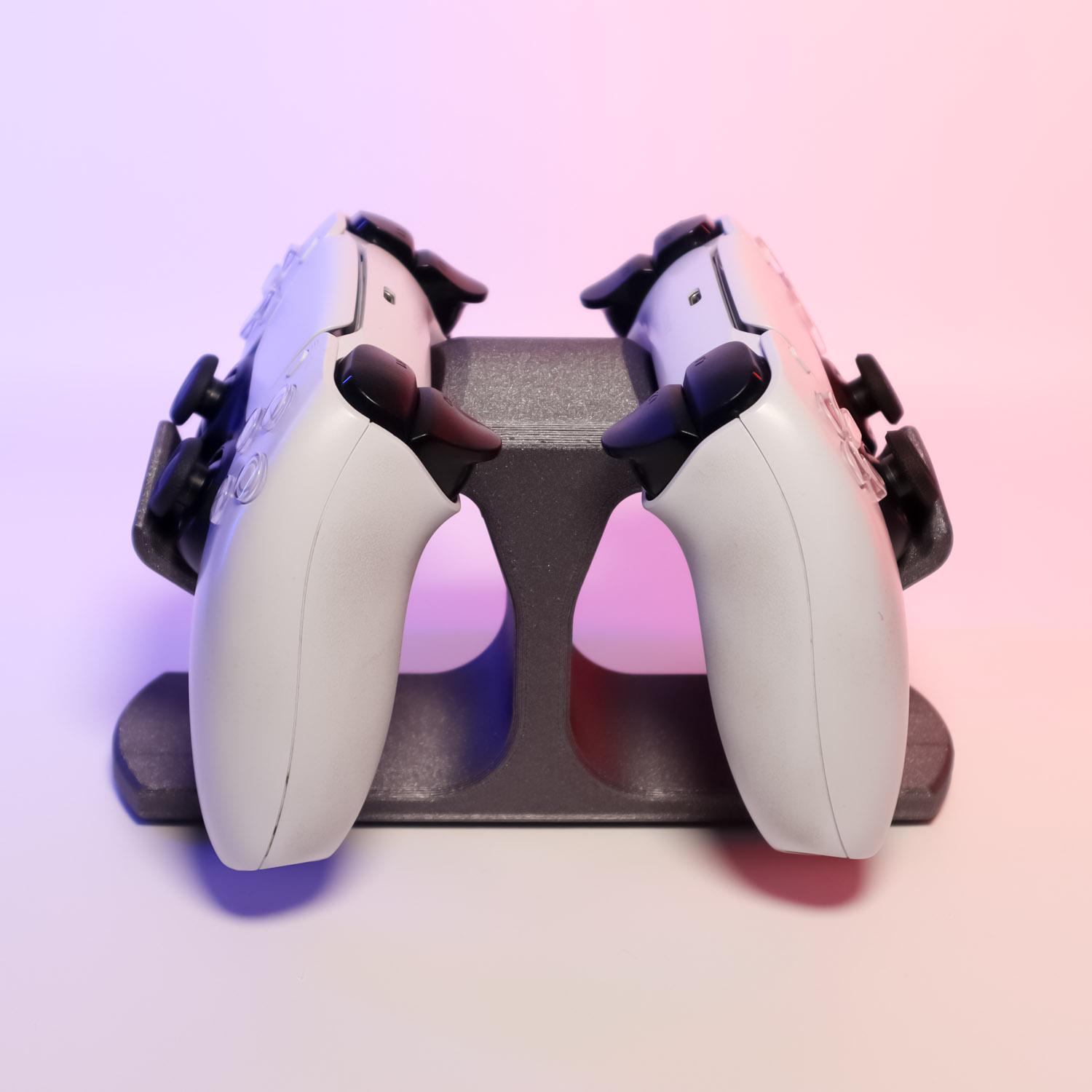 Universal Controller Stand, Double.STL 3d model