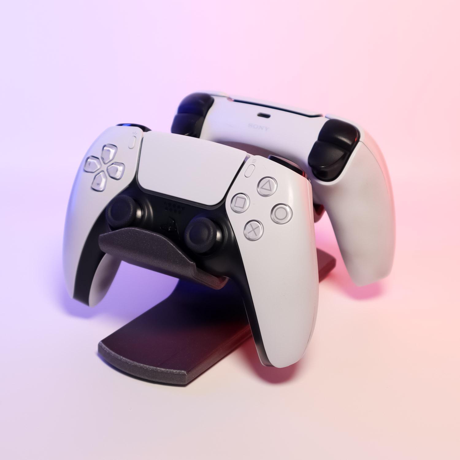 Universal Controller Stand, Double.STL 3d model