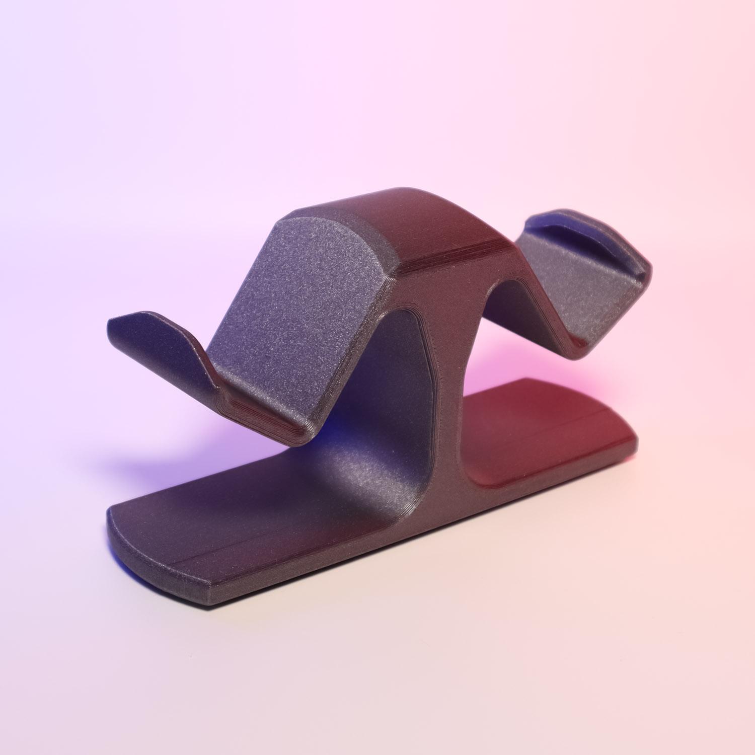 Universal Controller Stand, Double.STL 3d model