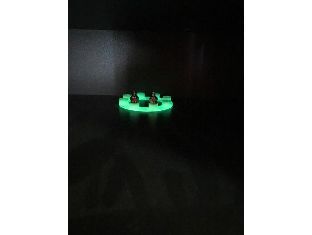 RC Glow Plug Rack 3d model