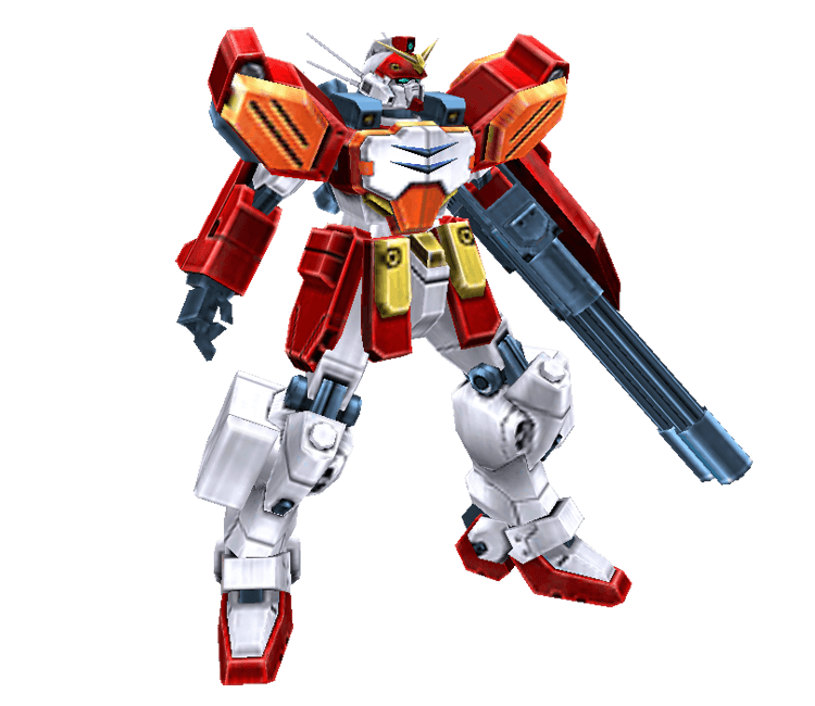 XXXG-01H2 Gundam Heavyarms Kai 3d model