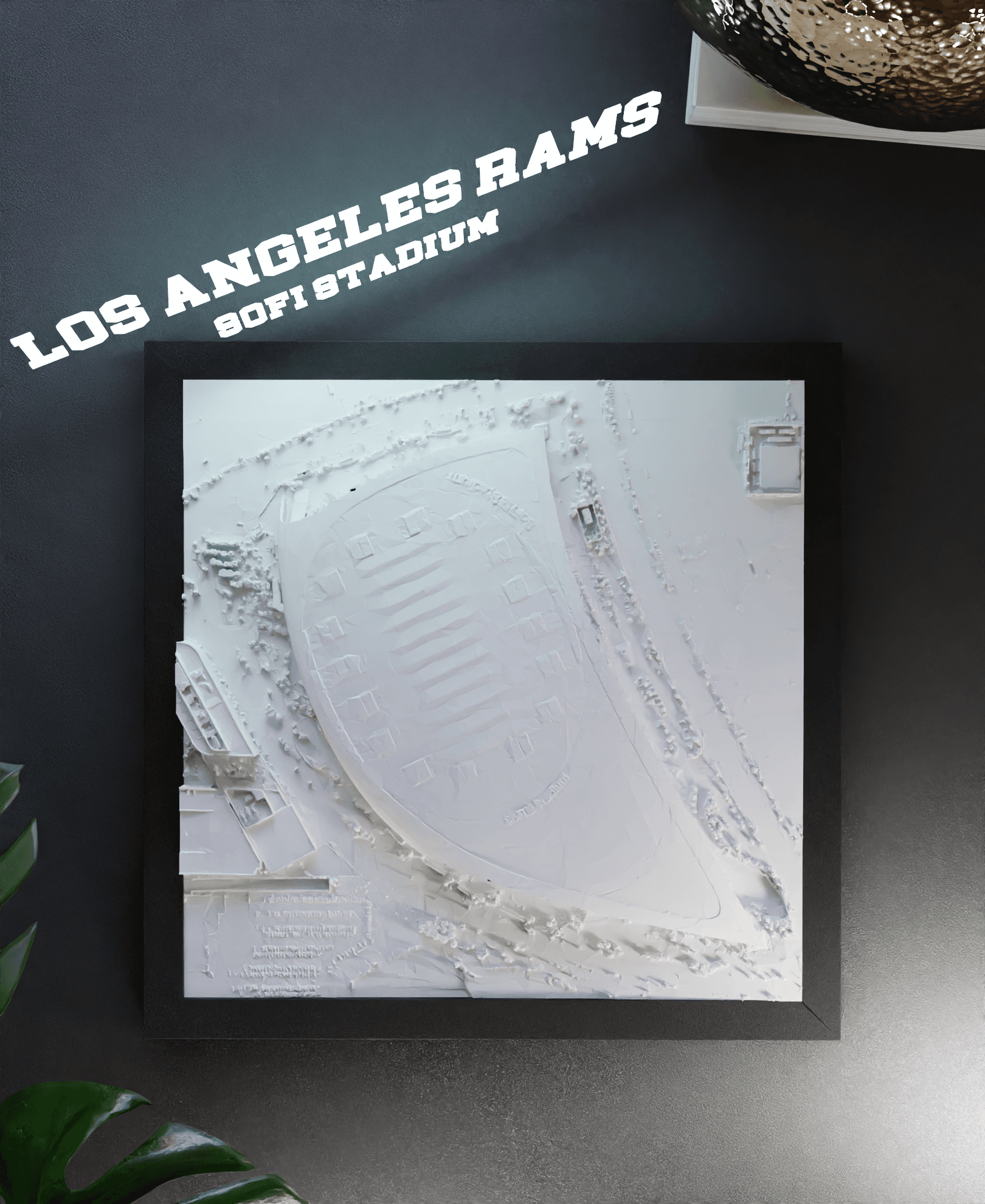 Los Angeles Rams Los Angeles Chargers - SoFi Stadium 3d model