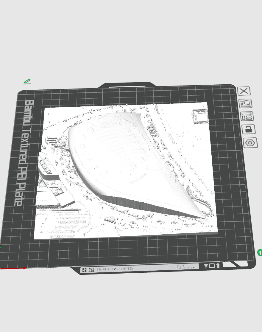 Los Angeles Rams Los Angeles Chargers - SoFi Stadium 3d model