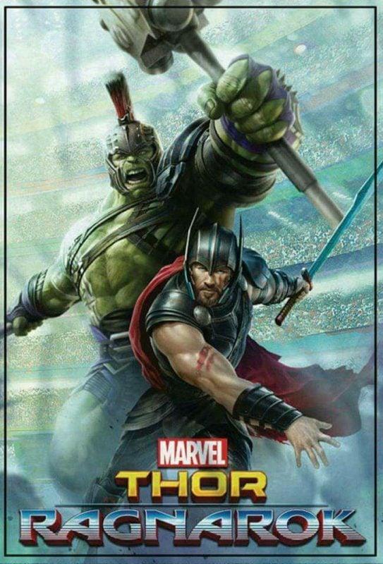 Thor Ragnarok Hulk's Hammer 3d model