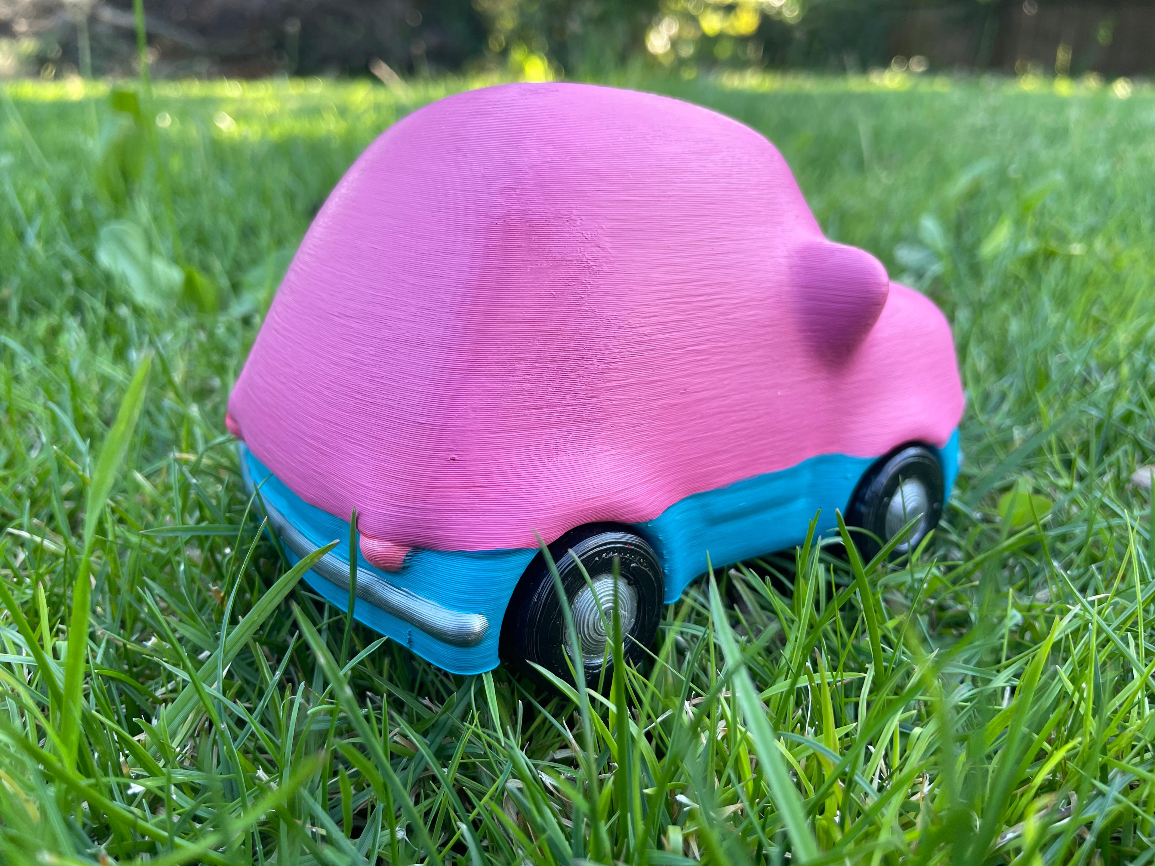 Kirby Car Mouthful Mode / Karby / Kirby And The Forgotten Land 3d model