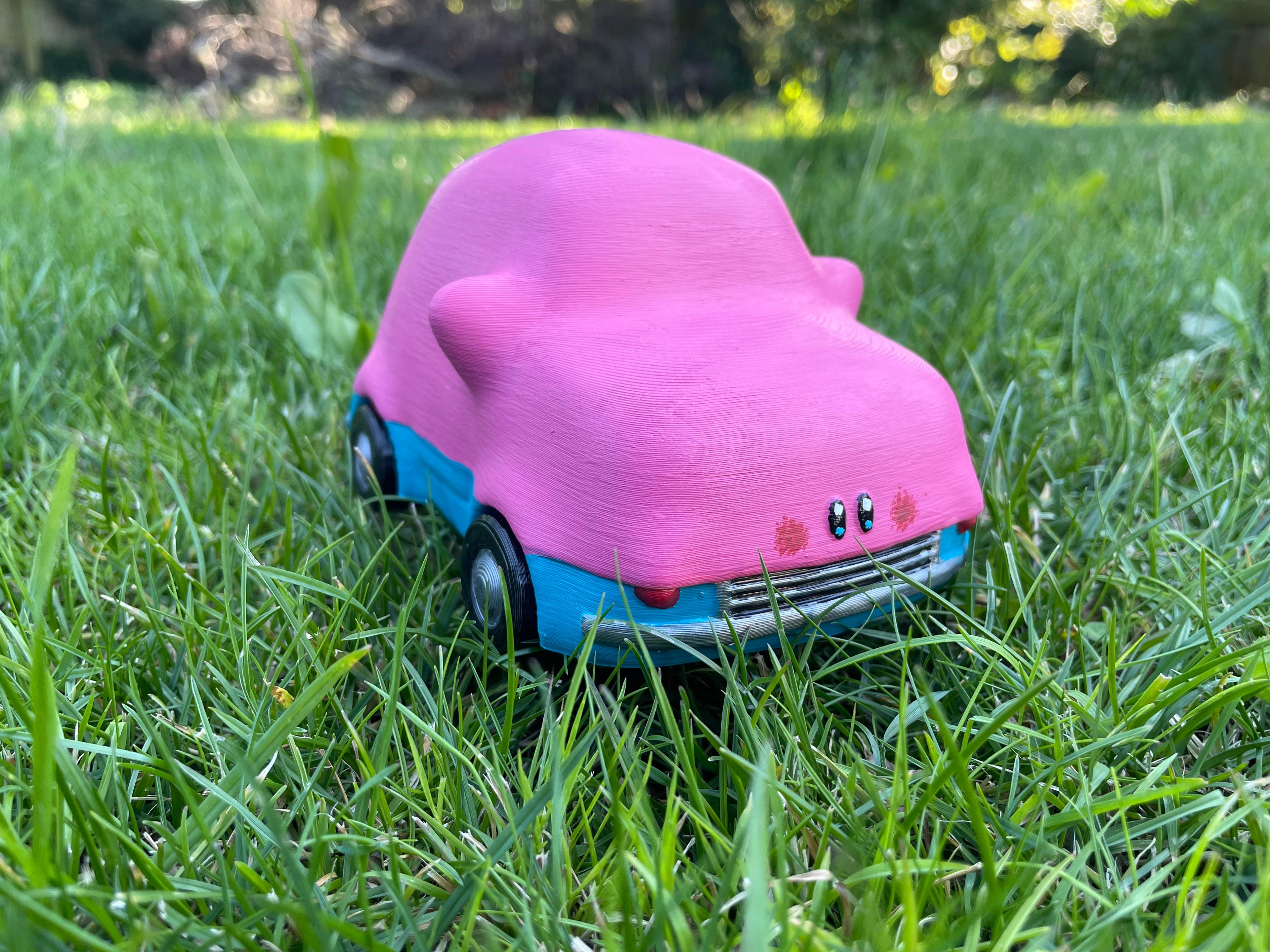 Kirby Car Mouthful Mode / Karby / Kirby And The Forgotten Land 3d model