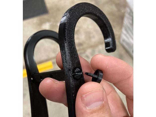 Endcap Lock for Filament Spool Holder 3d model