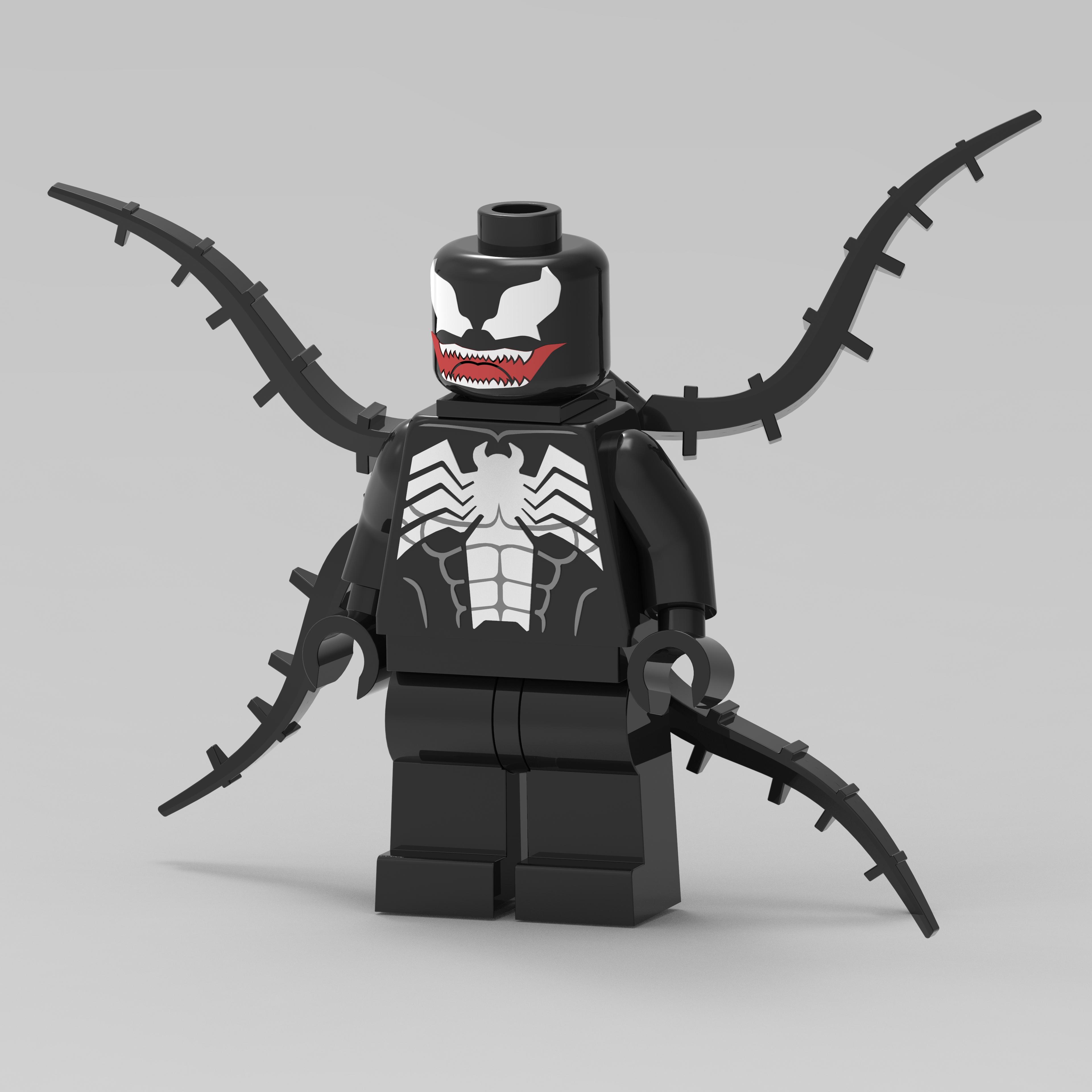 Spiderman LEGO - 3D model by Roboninja on Thangs
