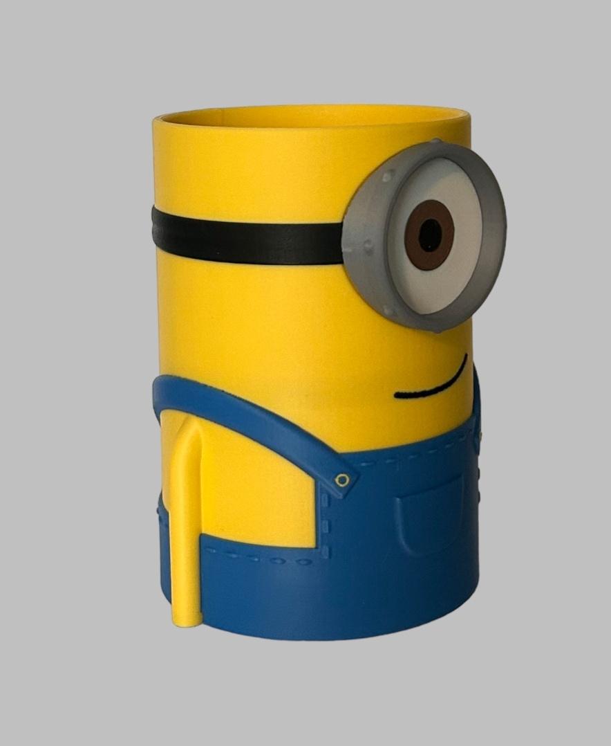 Minion Koozie 3d model