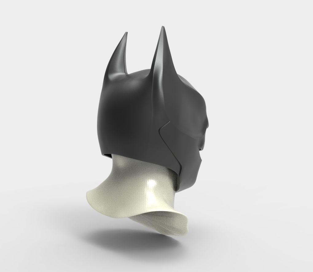 Batman Arkham Assylum Cowl 3d model
