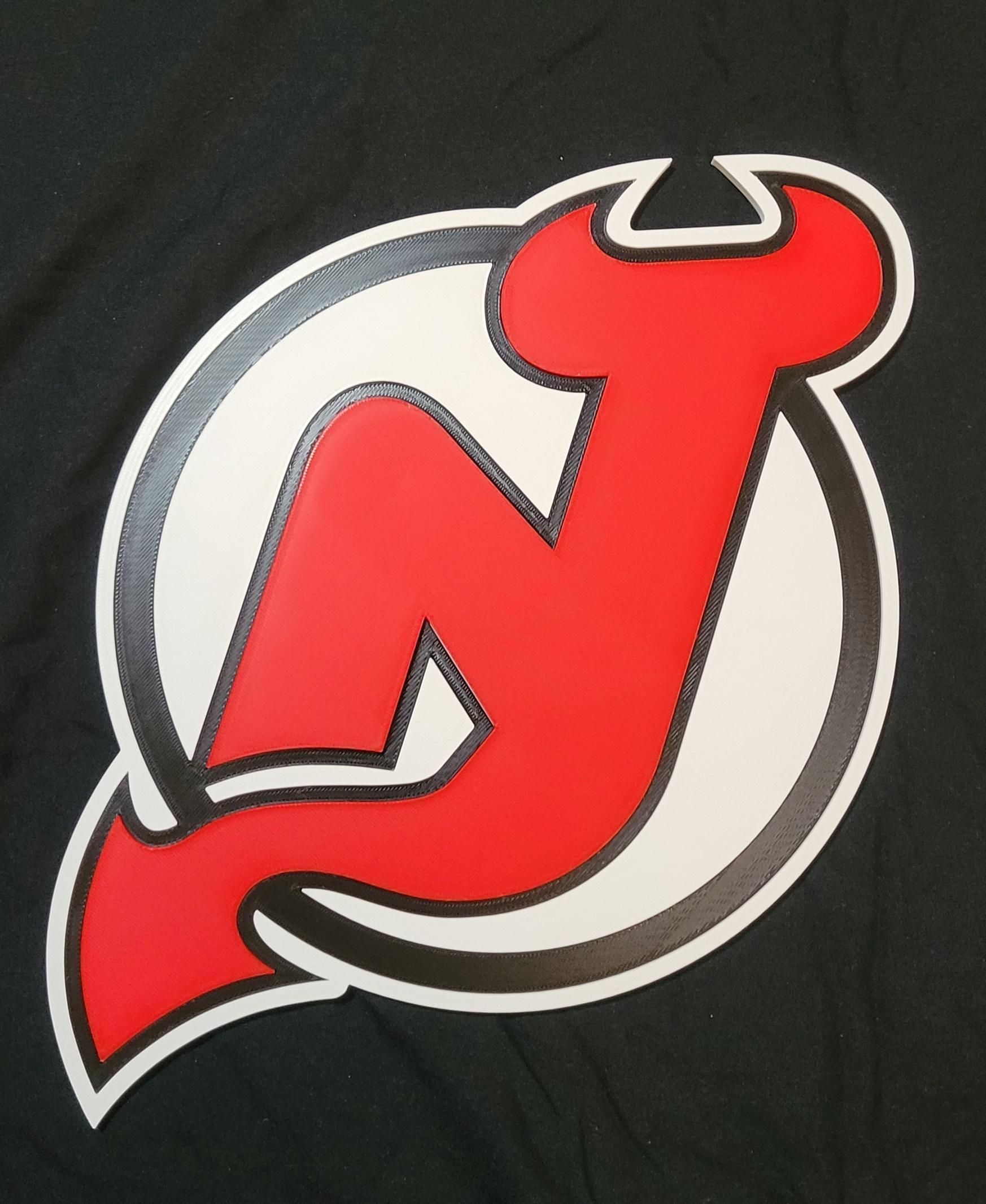 New Jersey Devils 3d model