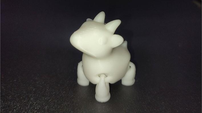 Goat Fidget 3d model