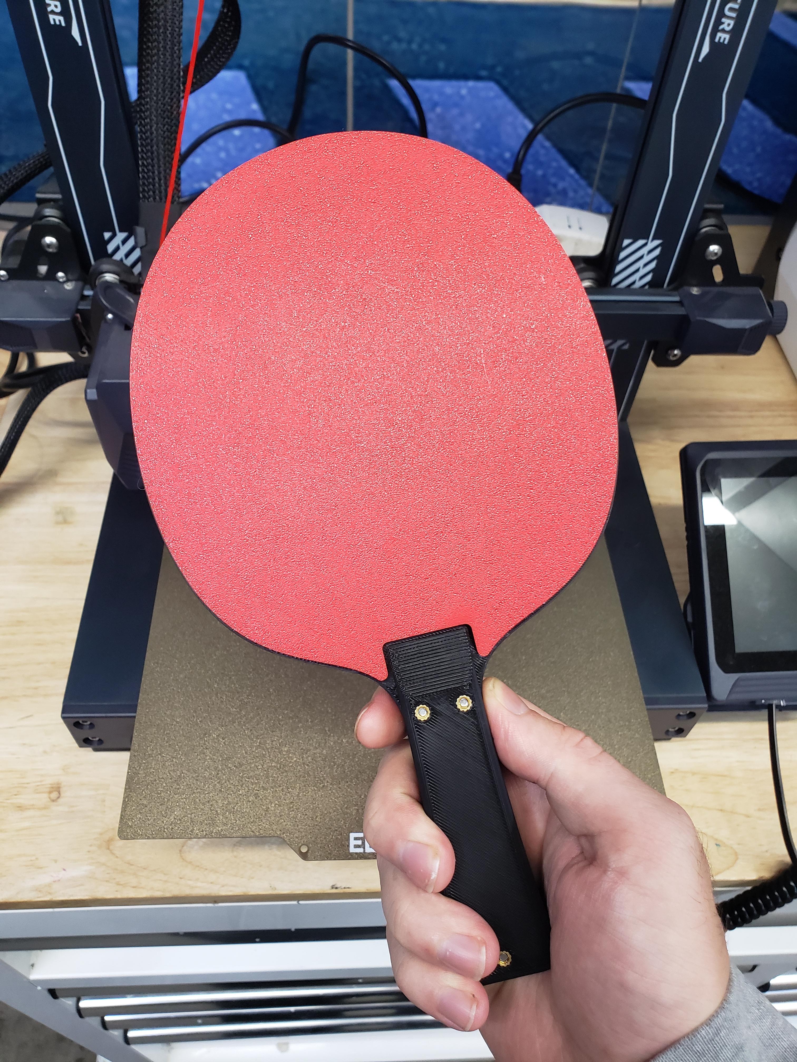 Ping Pong Paddle (Inspired by $130 paddle!) 3d model
