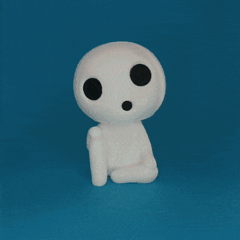 Kodama #1 Funko Pop Bobblehead | STL 3d model