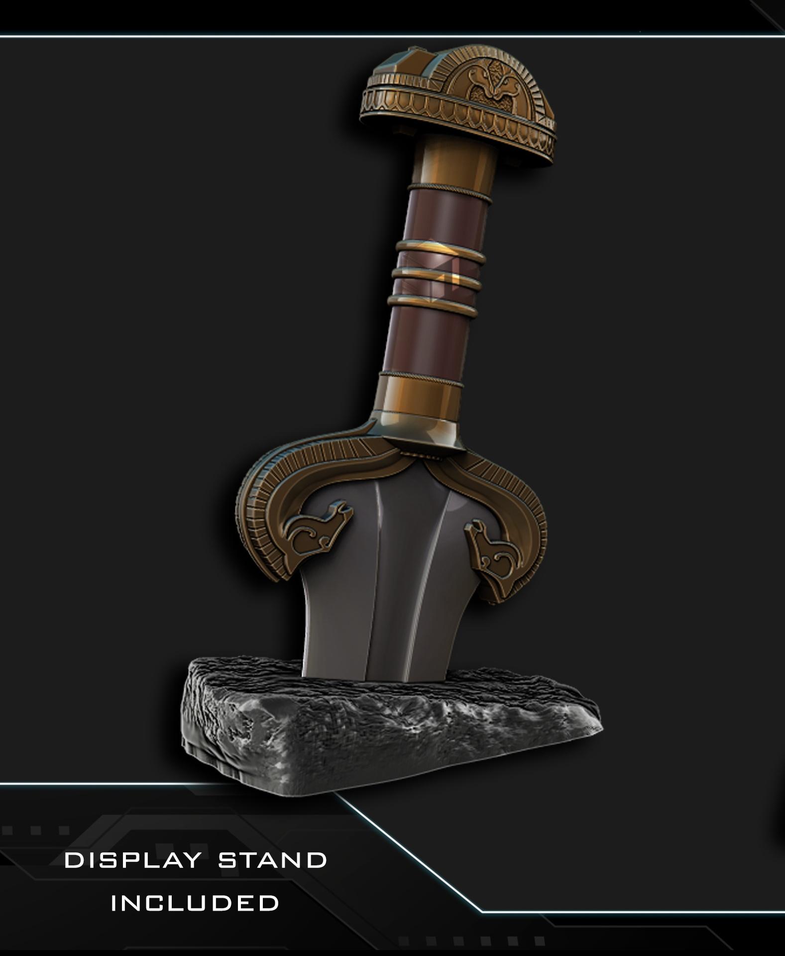 The sword of Eowyn 3d model