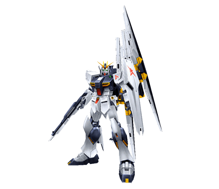 RX-93 Nu Gundam 3d model