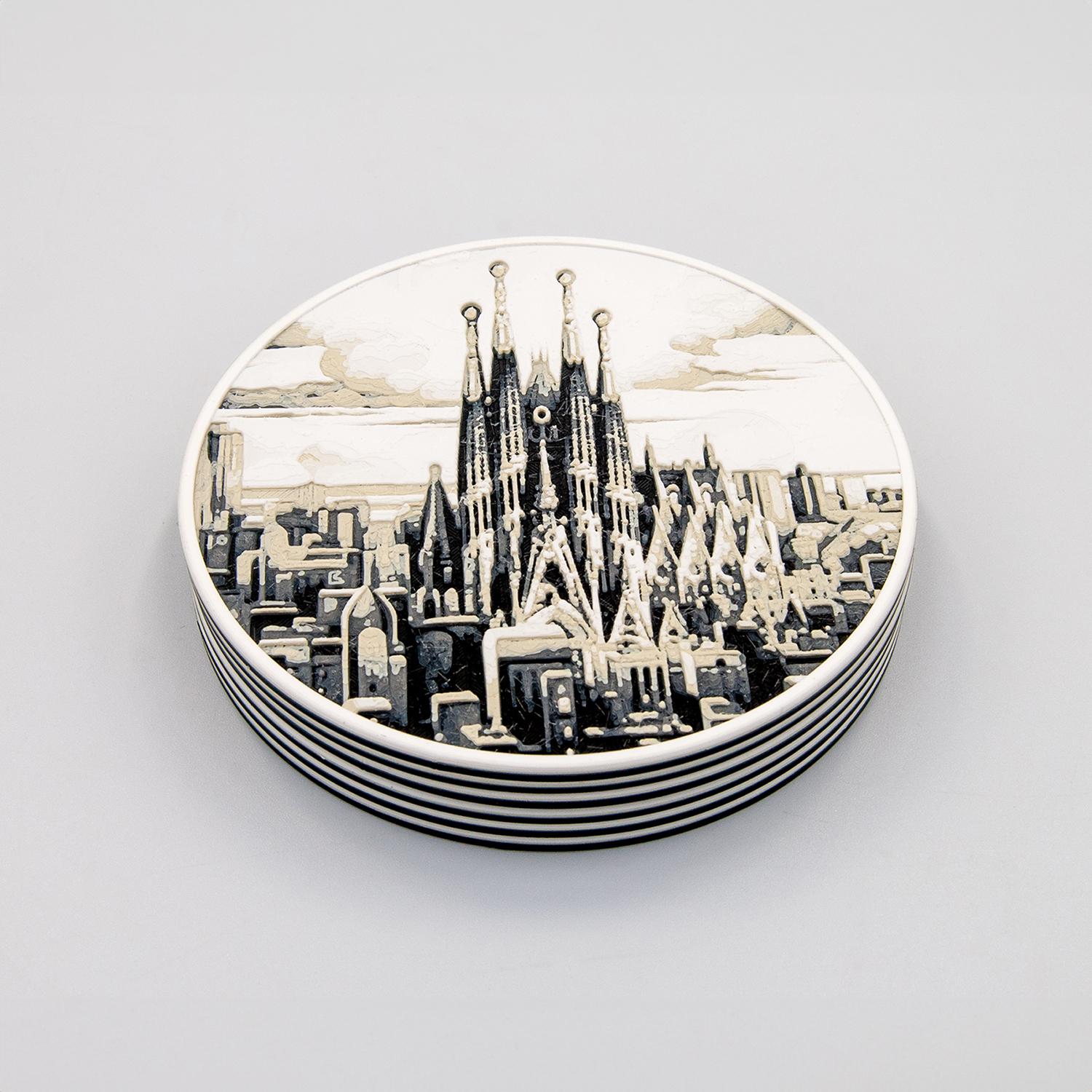 City Coasters 3d model