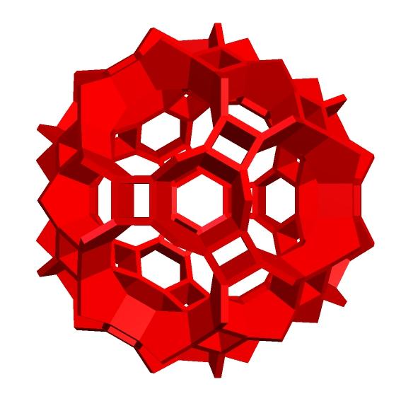 HOLDEN TRUNCATED ICOSIDODECAHEDRAL NOLID 1 3d model