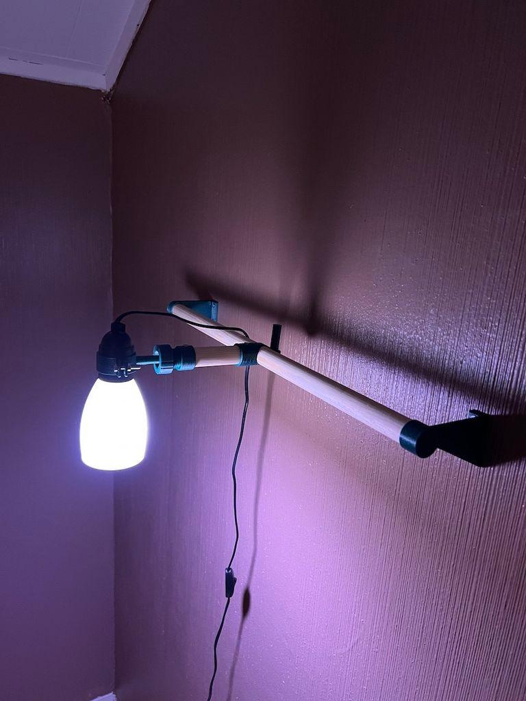 Sliding lamp 3d model