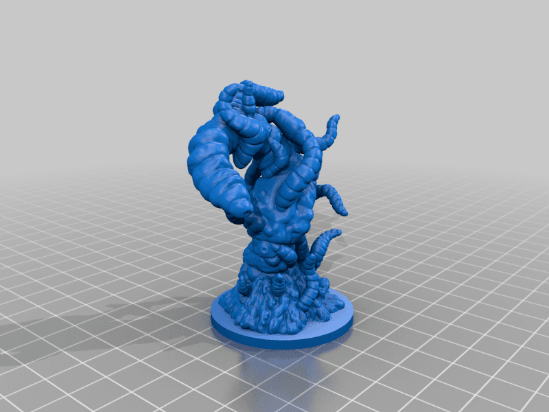 Mutated Worm 3d model